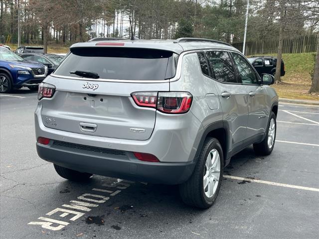 used 2022 Jeep Compass car, priced at $20,978