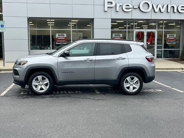 used 2022 Jeep Compass car, priced at $20,978