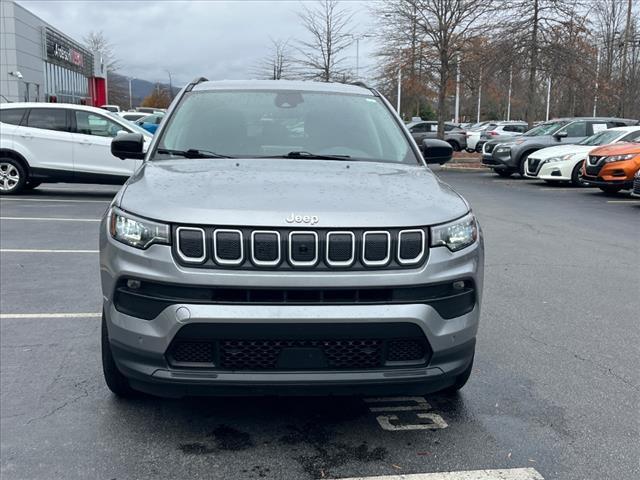 used 2022 Jeep Compass car, priced at $20,978