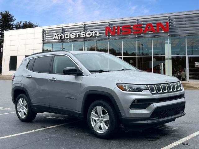 used 2022 Jeep Compass car, priced at $20,978