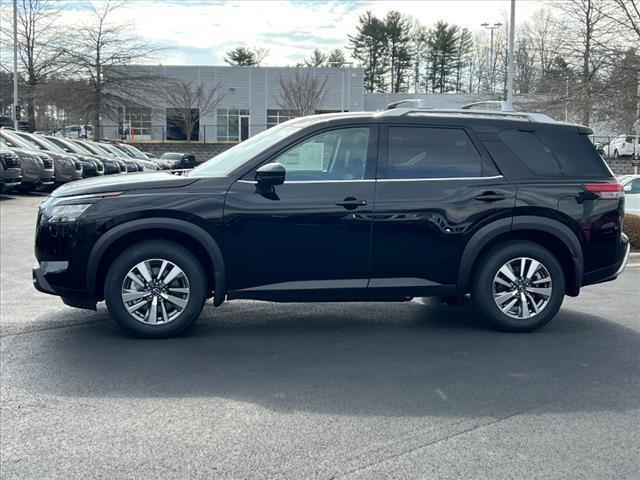 new 2025 Nissan Pathfinder car, priced at $46,235