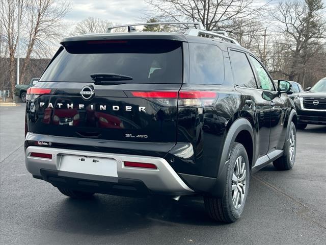 new 2025 Nissan Pathfinder car, priced at $46,235