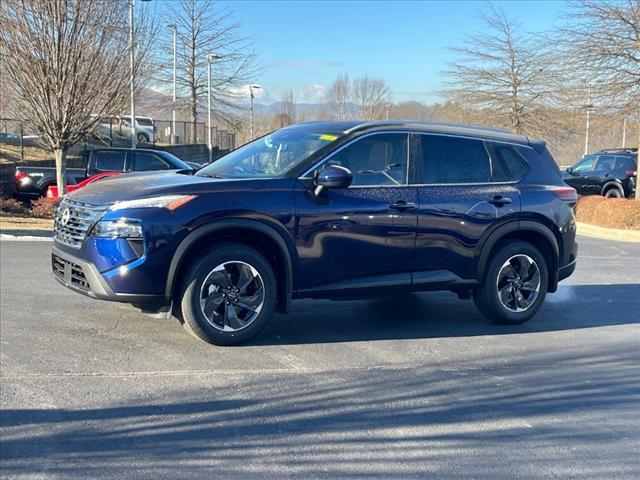 new 2025 Nissan Rogue car, priced at $32,546