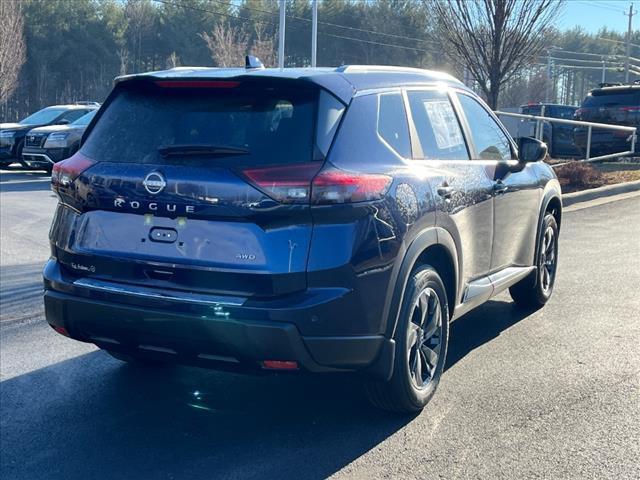 new 2025 Nissan Rogue car, priced at $32,546