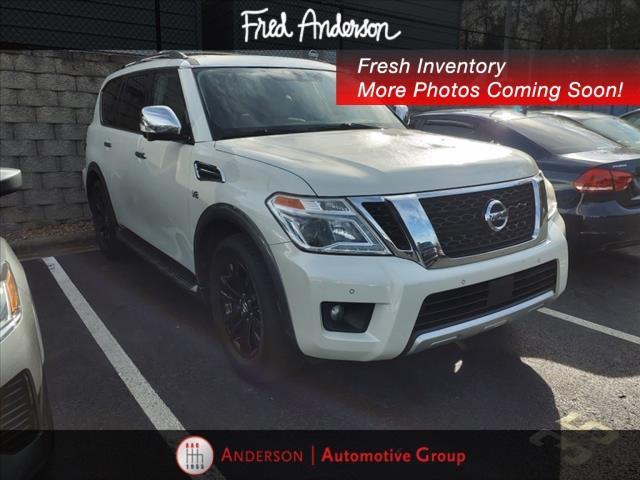 used 2018 Nissan Armada car, priced at $22,999