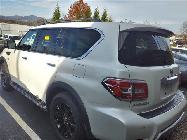 used 2018 Nissan Armada car, priced at $22,999