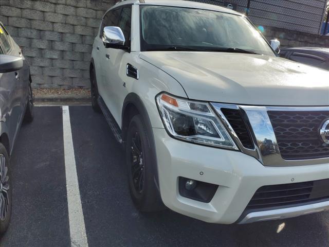 used 2018 Nissan Armada car, priced at $22,999