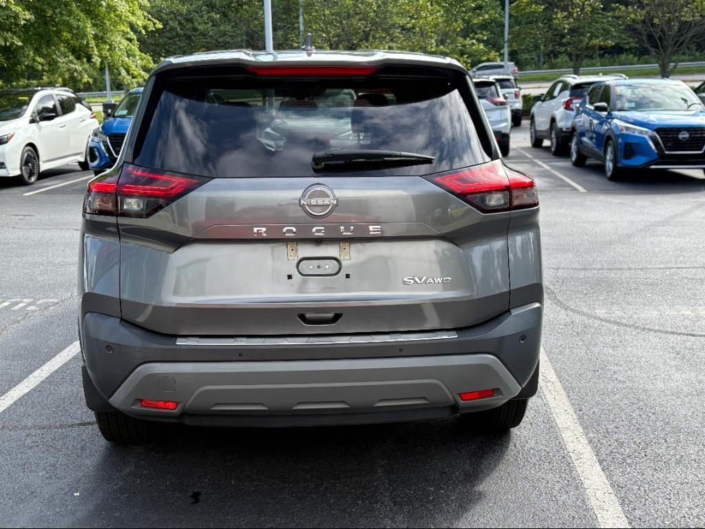 used 2022 Nissan Rogue car, priced at $21,993