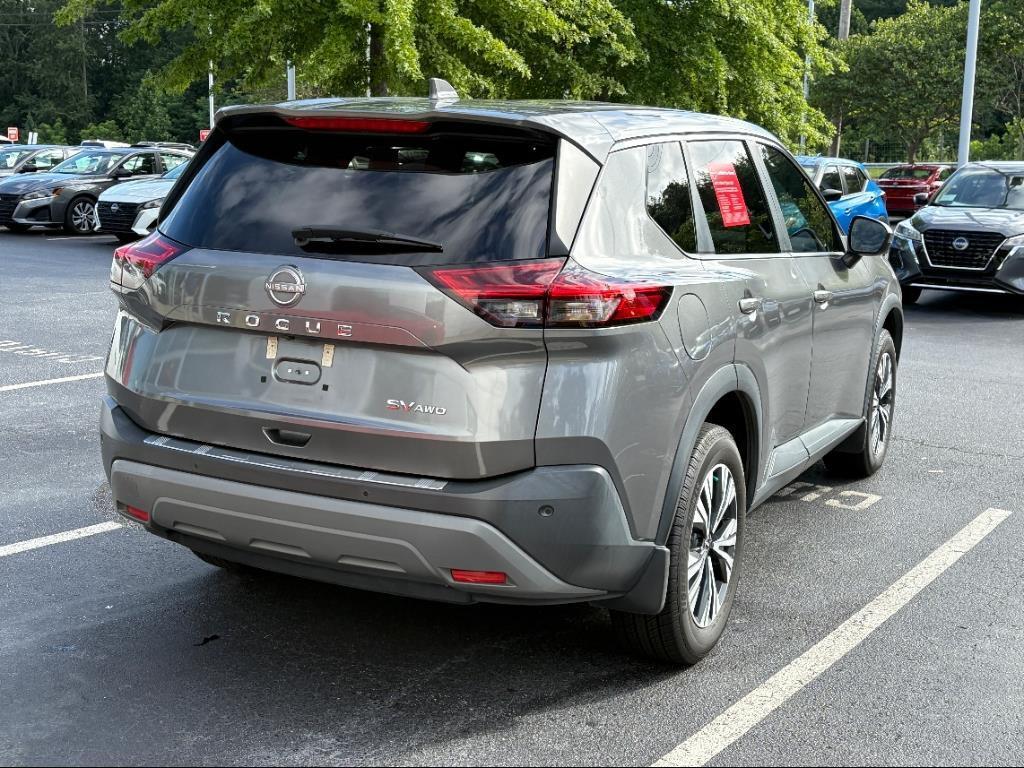 used 2022 Nissan Rogue car, priced at $21,993