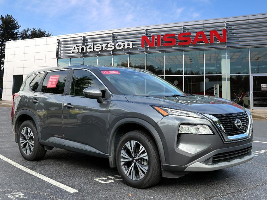 used 2022 Nissan Rogue car, priced at $21,993