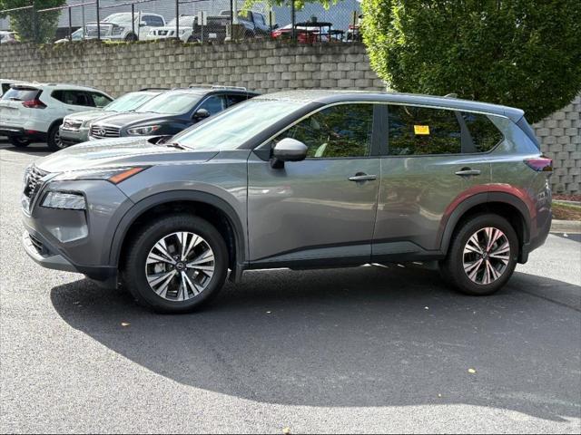 used 2022 Nissan Rogue car, priced at $23,706