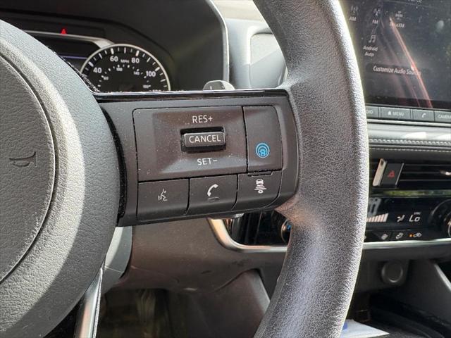 used 2022 Nissan Rogue car, priced at $23,706
