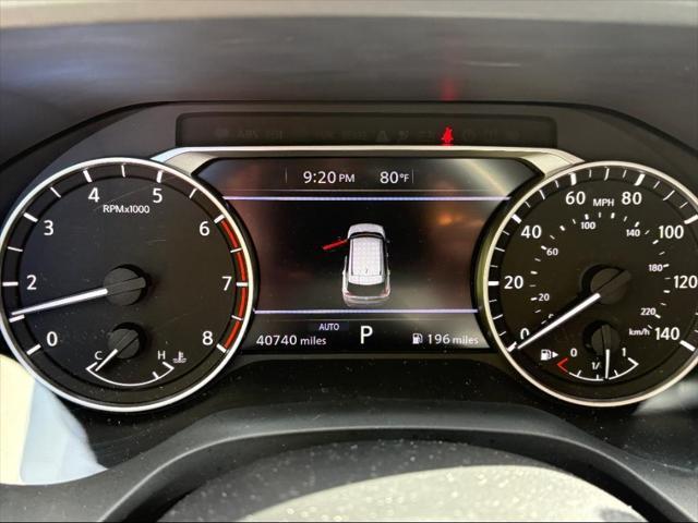 used 2022 Nissan Rogue car, priced at $23,706