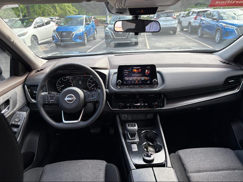 used 2022 Nissan Rogue car, priced at $21,993