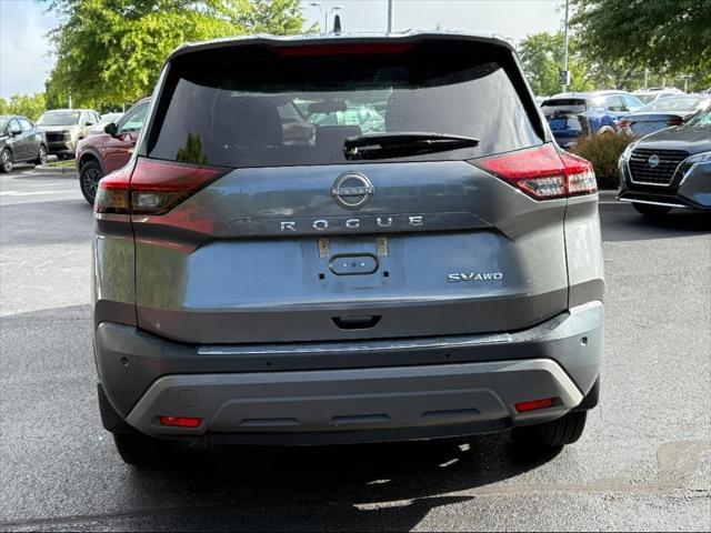 used 2022 Nissan Rogue car, priced at $23,706