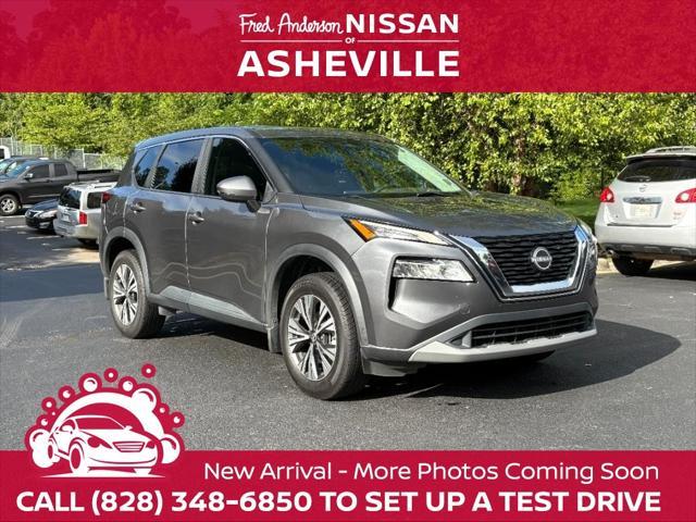 used 2022 Nissan Rogue car, priced at $23,706