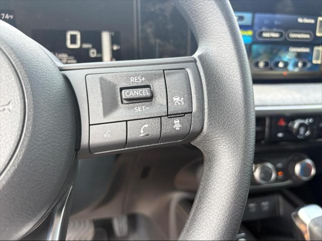 new 2025 Nissan Kicks car, priced at $27,220