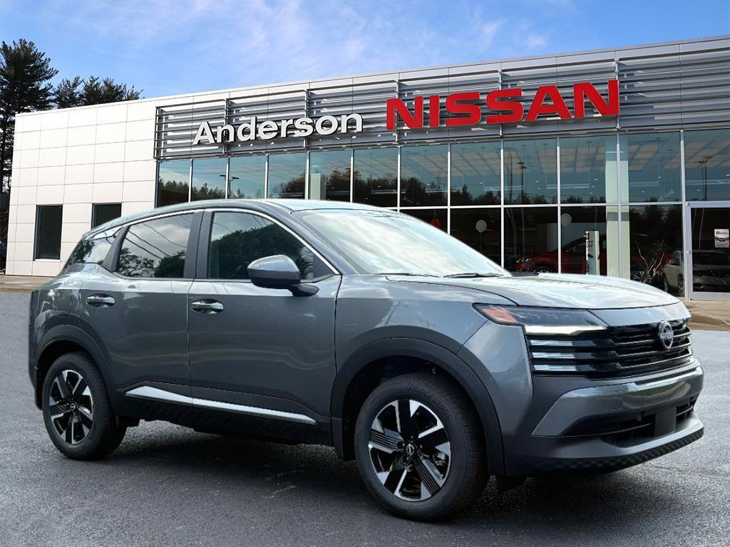 new 2025 Nissan Kicks car, priced at $27,220