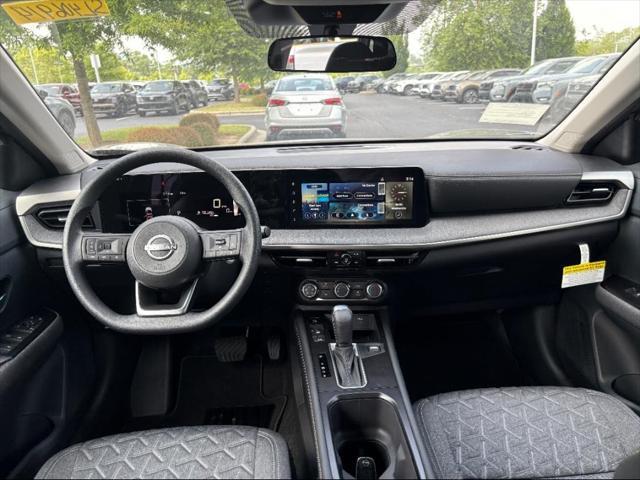new 2025 Nissan Kicks car, priced at $27,220