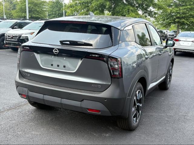 new 2025 Nissan Kicks car, priced at $27,220