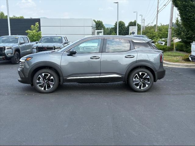 new 2025 Nissan Kicks car, priced at $27,220