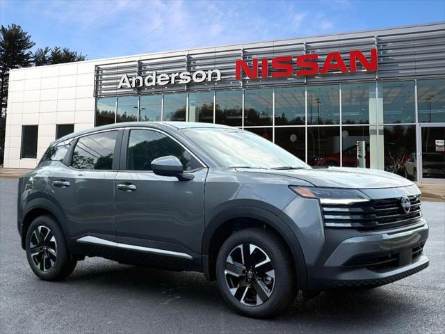 new 2025 Nissan Kicks car, priced at $27,220