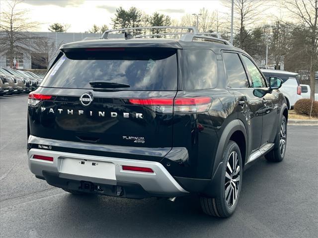 new 2025 Nissan Pathfinder car, priced at $53,705