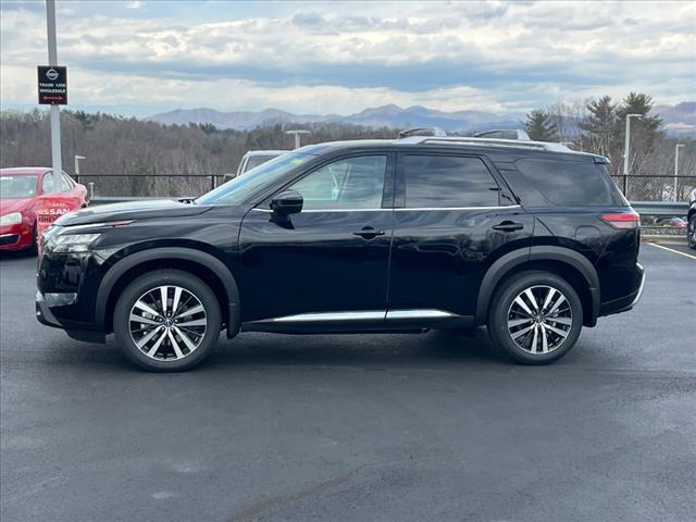 new 2025 Nissan Pathfinder car, priced at $53,705