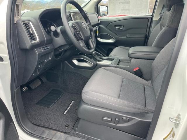 new 2025 Nissan Frontier car, priced at $37,122