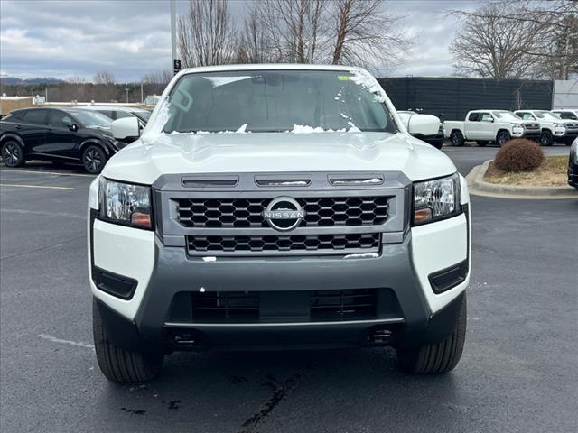 new 2025 Nissan Frontier car, priced at $38,721