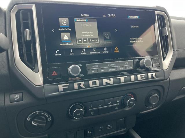 new 2025 Nissan Frontier car, priced at $37,122