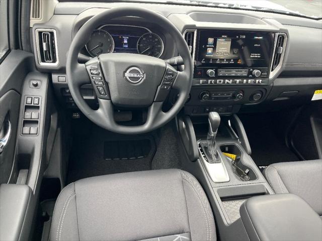 new 2025 Nissan Frontier car, priced at $37,122