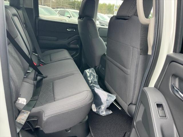 new 2025 Nissan Frontier car, priced at $37,122