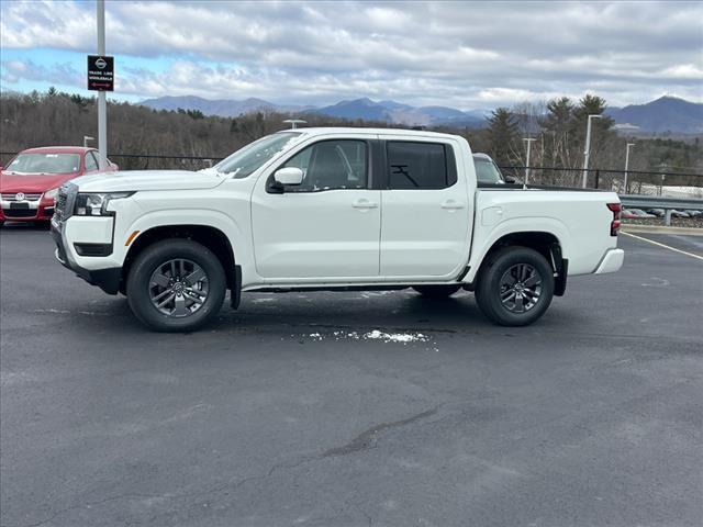 new 2025 Nissan Frontier car, priced at $38,721