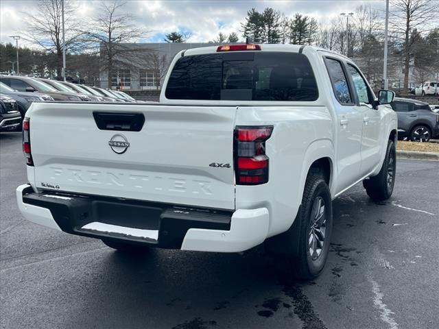 new 2025 Nissan Frontier car, priced at $38,721