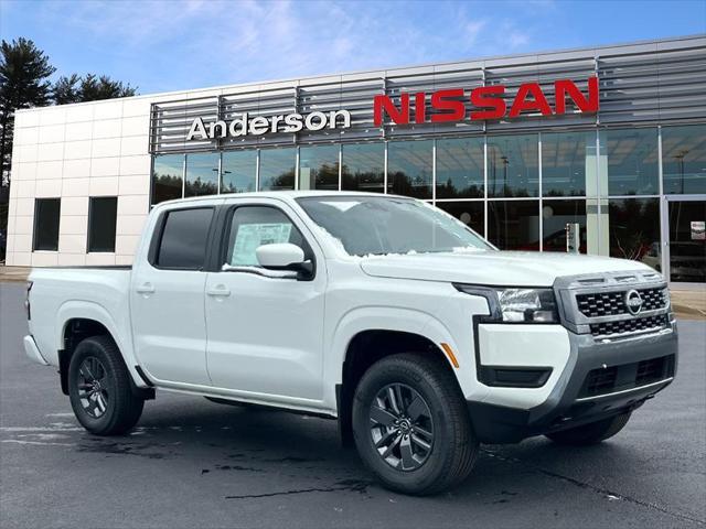 new 2025 Nissan Frontier car, priced at $38,622
