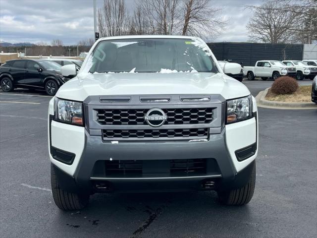 new 2025 Nissan Frontier car, priced at $37,122