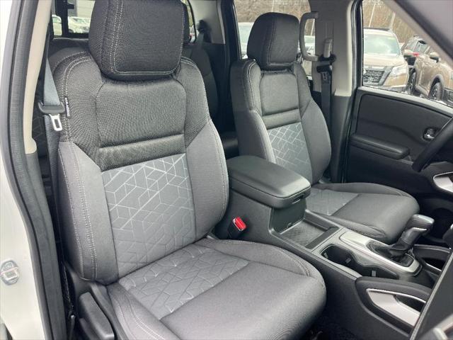 new 2025 Nissan Frontier car, priced at $37,122