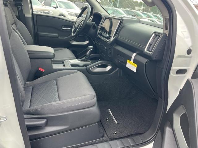 new 2025 Nissan Frontier car, priced at $37,122