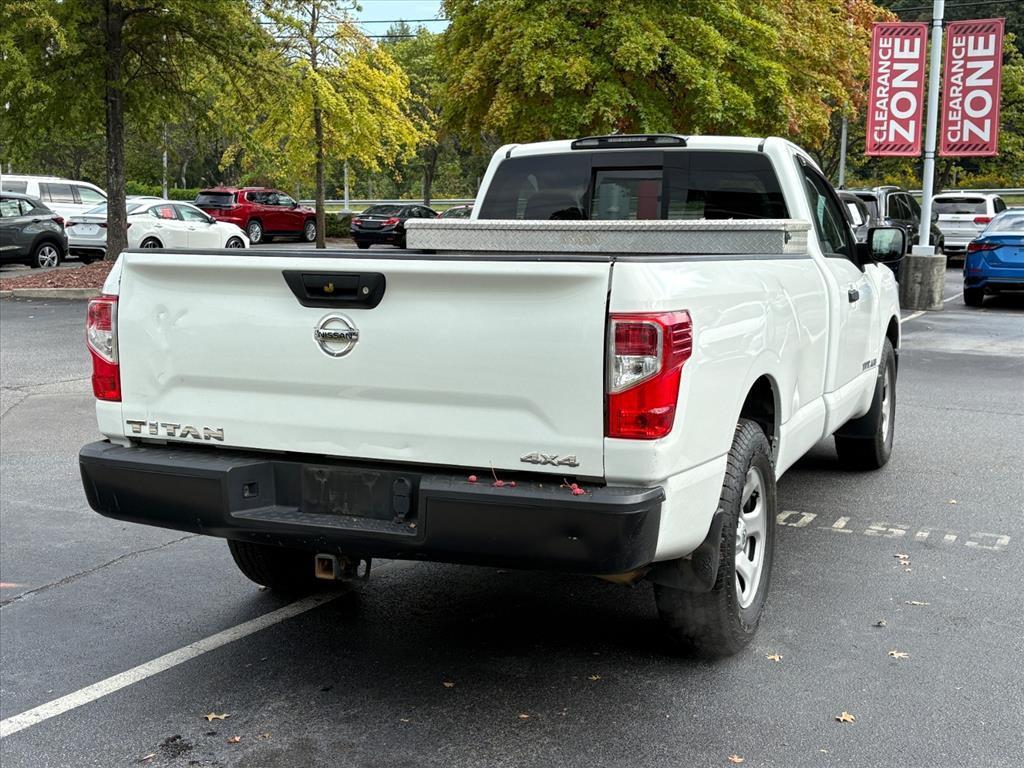 used 2017 Nissan Titan car, priced at $15,327