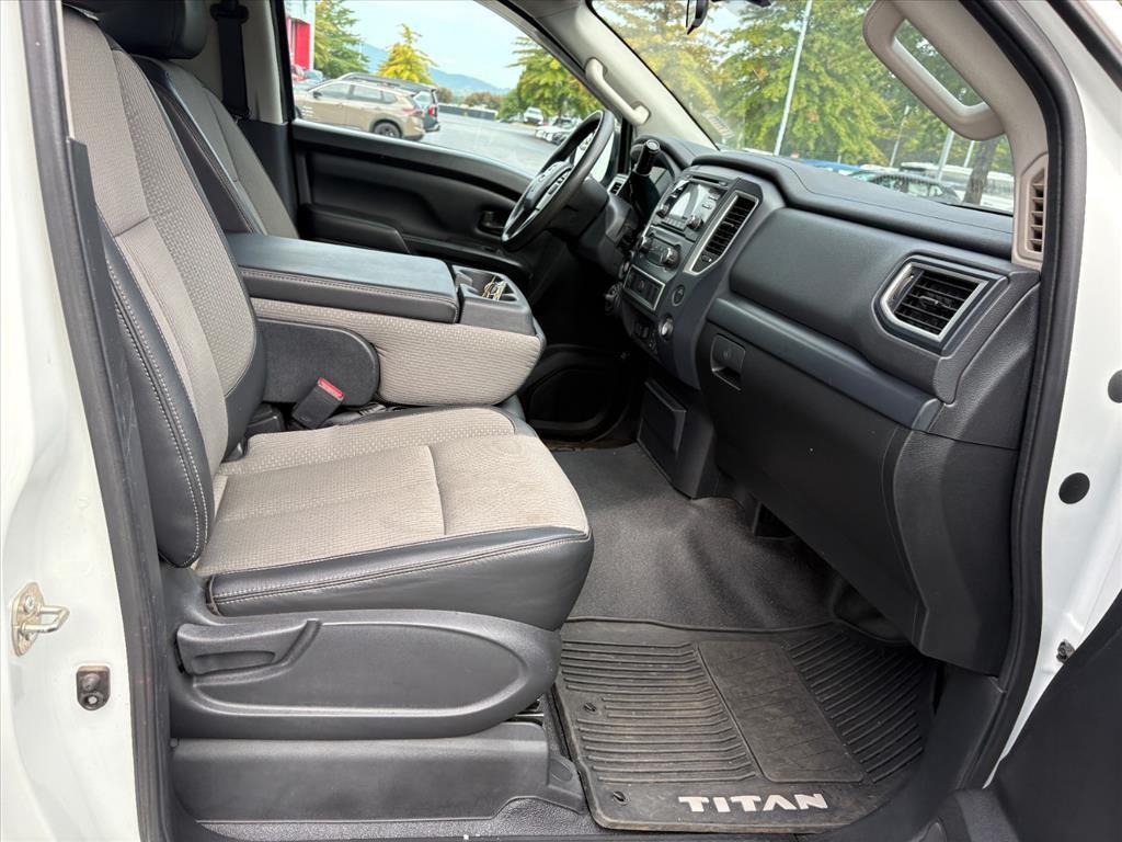 used 2017 Nissan Titan car, priced at $15,327