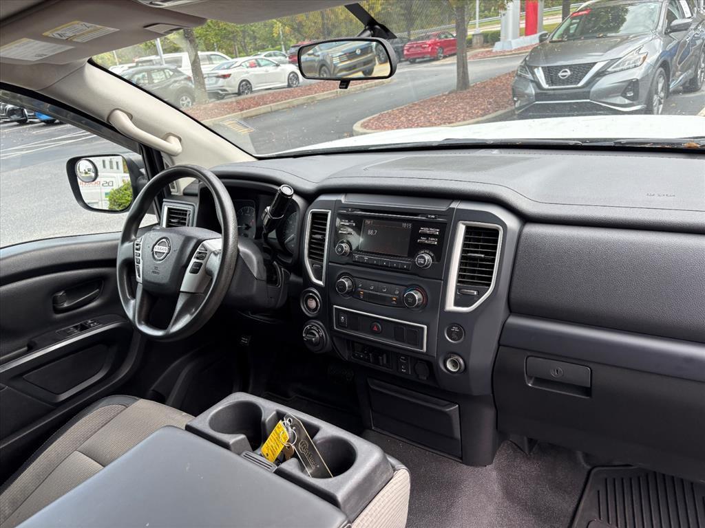 used 2017 Nissan Titan car, priced at $15,327