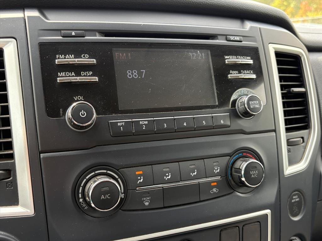 used 2017 Nissan Titan car, priced at $16,282