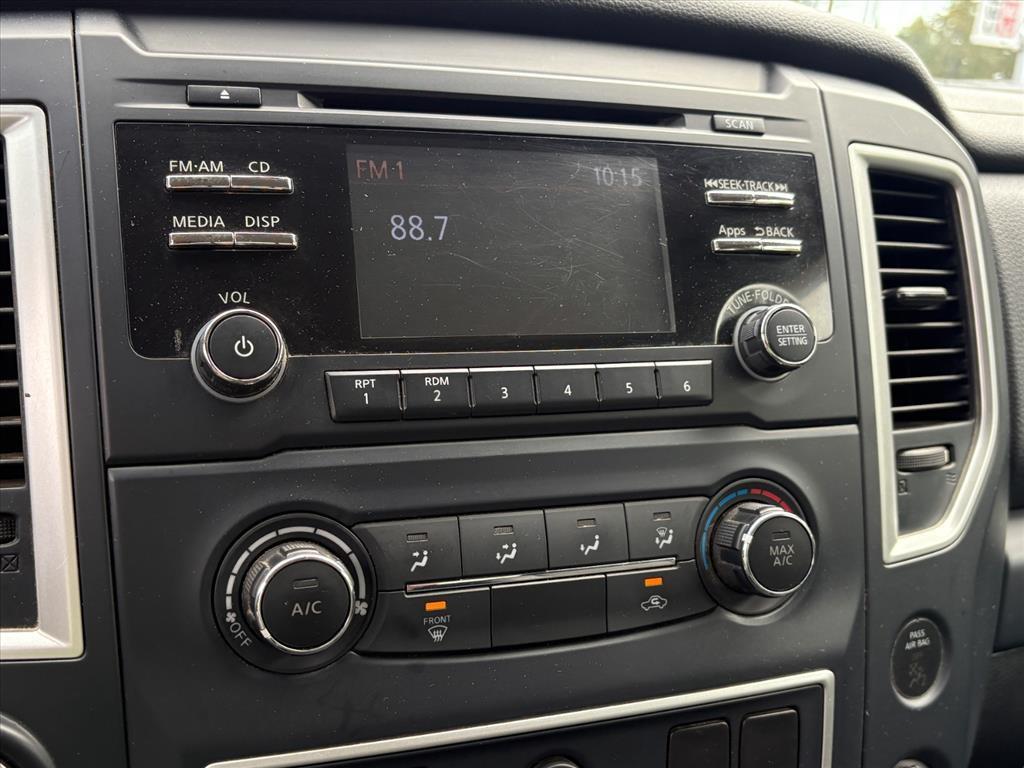 used 2017 Nissan Titan car, priced at $15,327