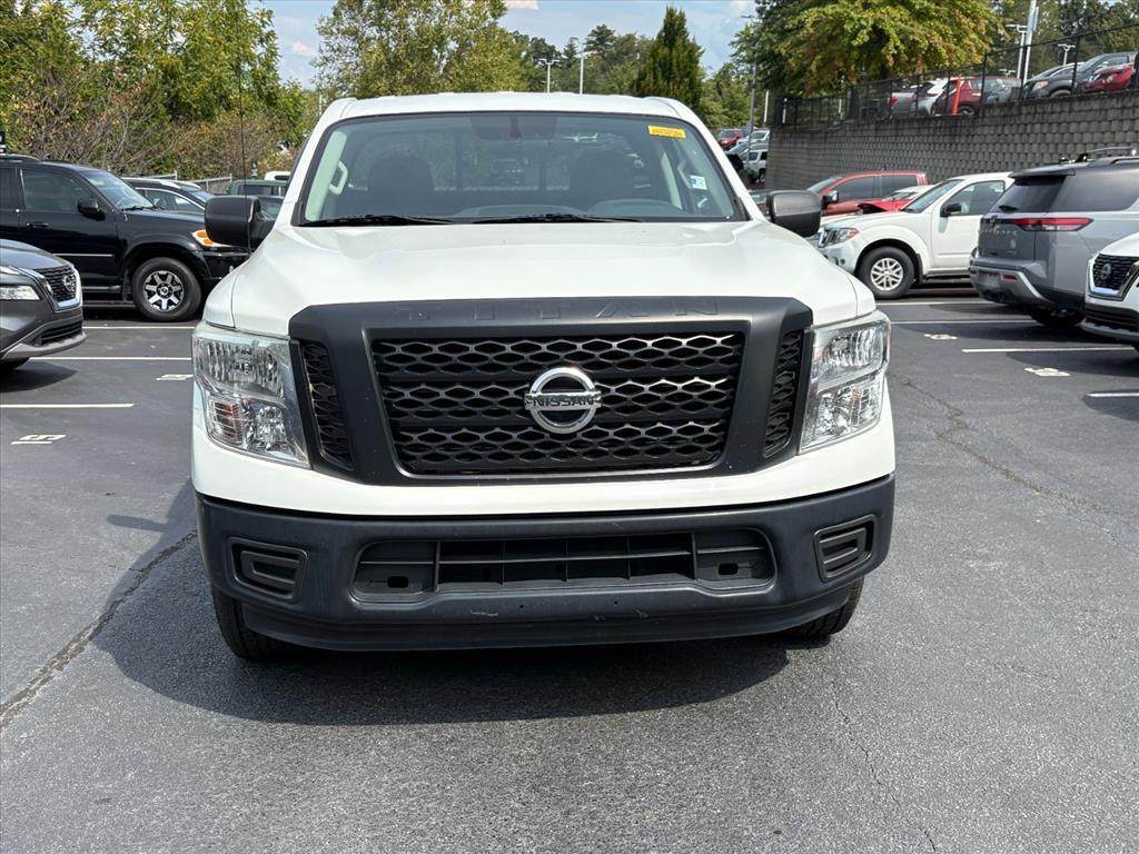 used 2017 Nissan Titan car, priced at $16,282
