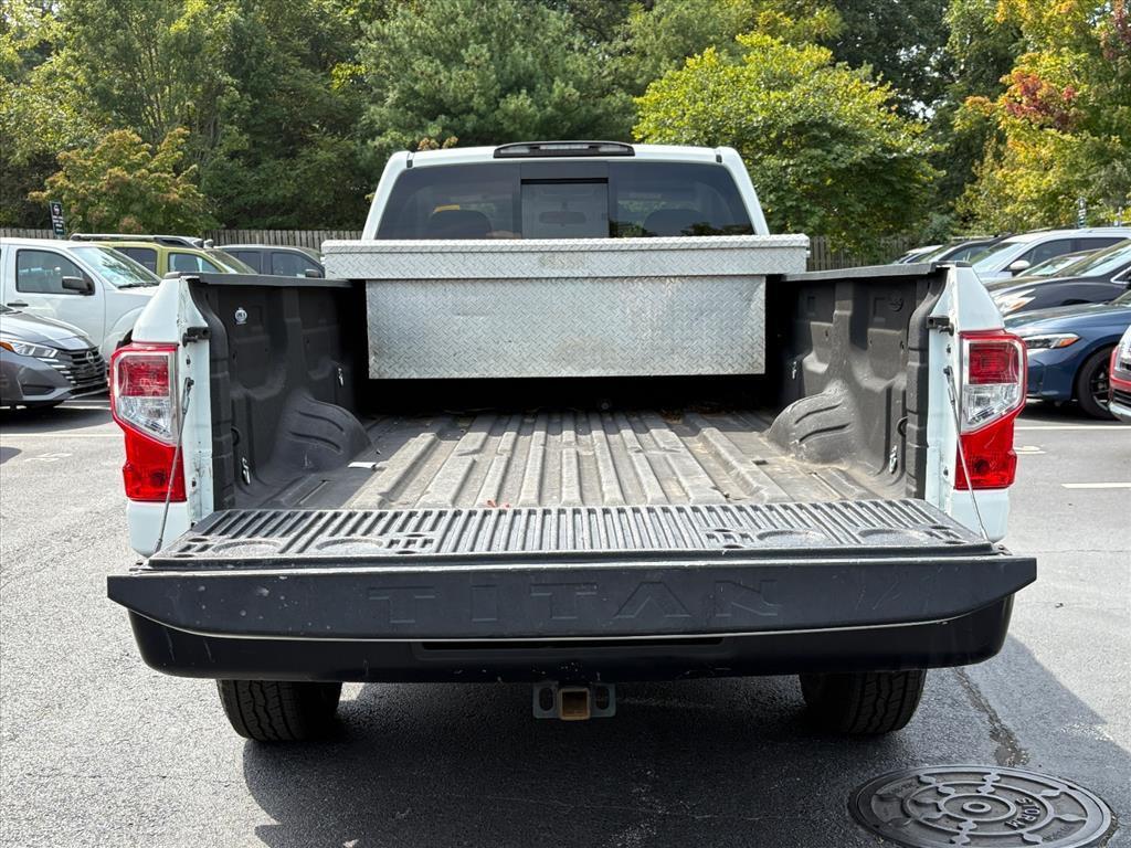 used 2017 Nissan Titan car, priced at $16,282