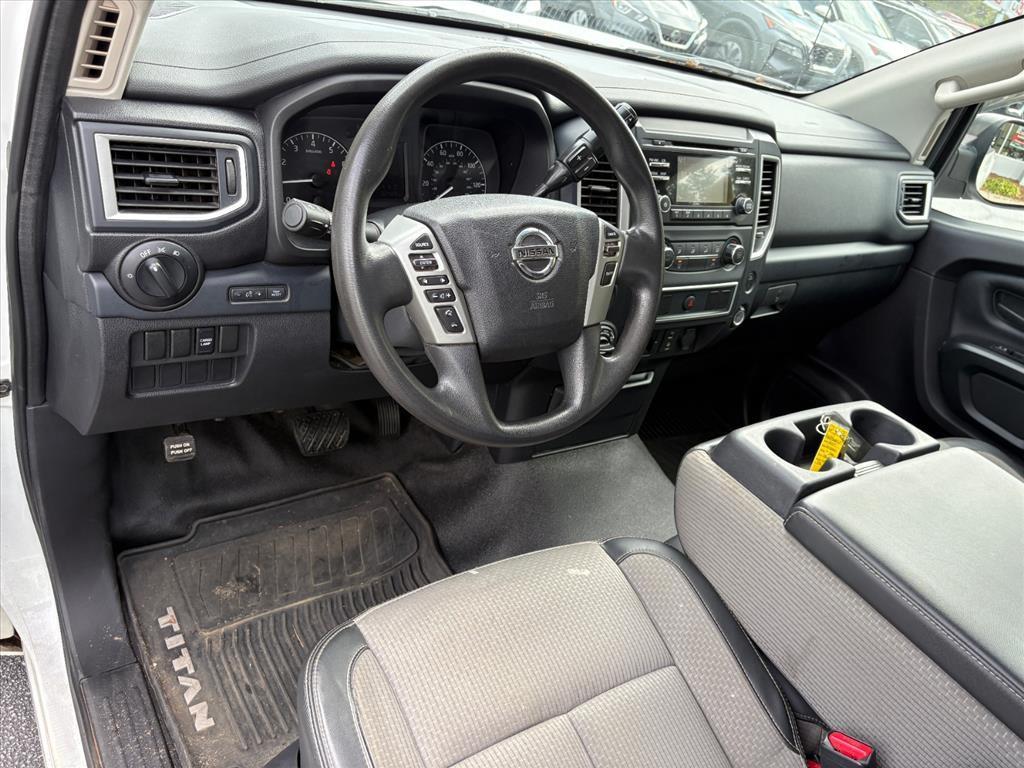used 2017 Nissan Titan car, priced at $15,327