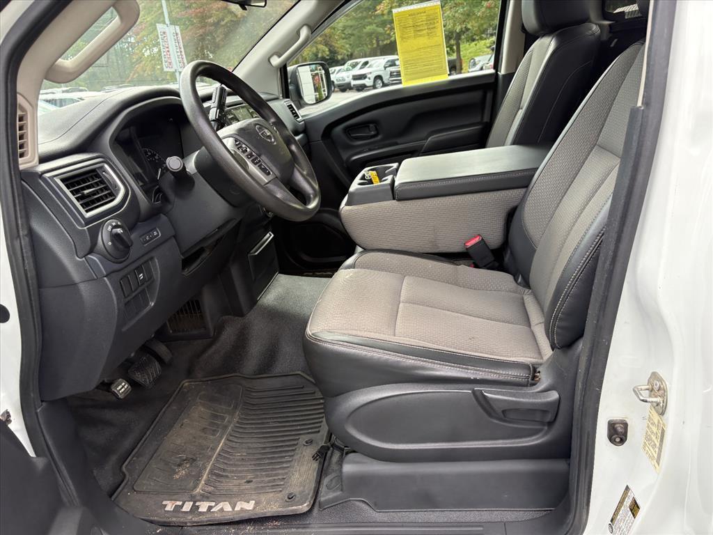 used 2017 Nissan Titan car, priced at $15,327