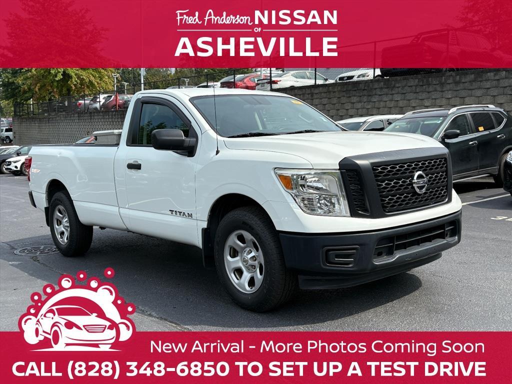 used 2017 Nissan Titan car, priced at $16,282