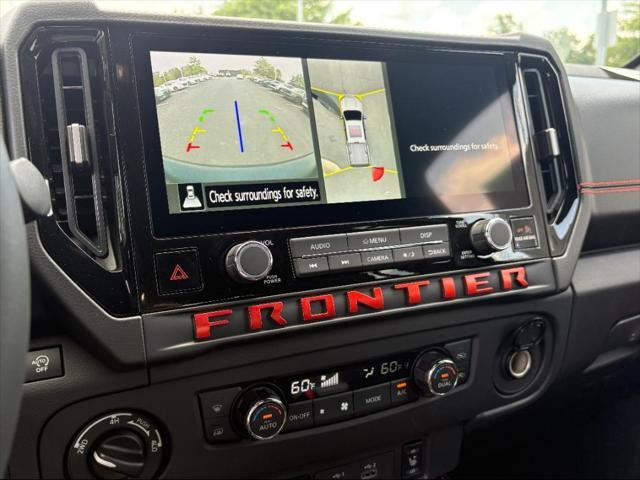 new 2025 Nissan Frontier car, priced at $42,630
